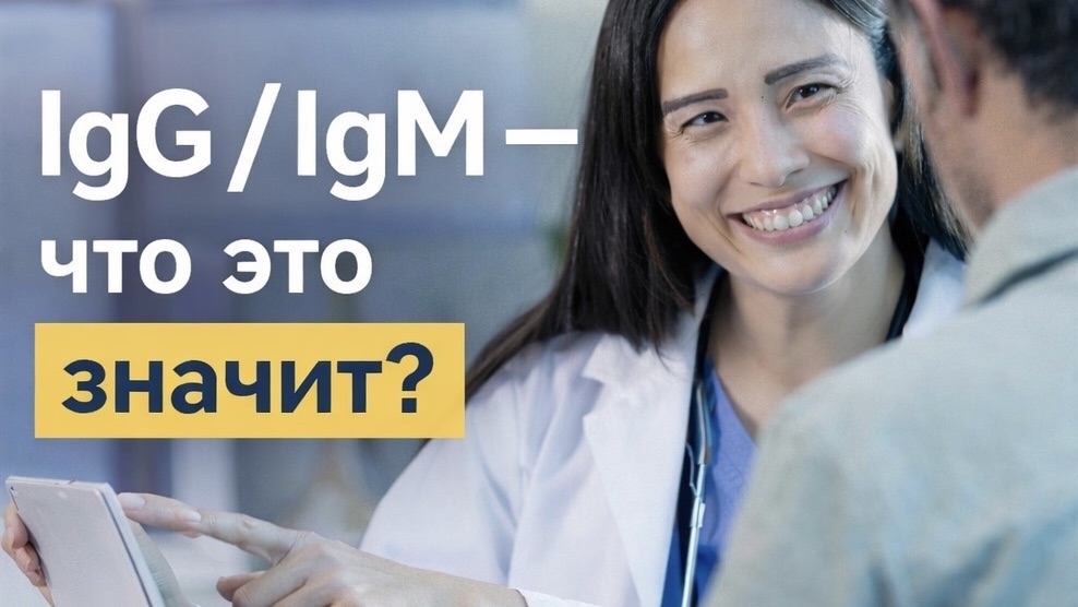 IgG и IgM — расшифровка анализа на антитела